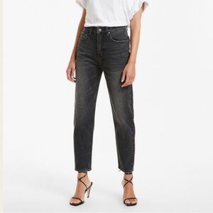 Ksubi Pointer Dusty Black Jeans Tapered sz 27